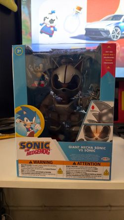 Giant Mecha Sonic VS Sonic