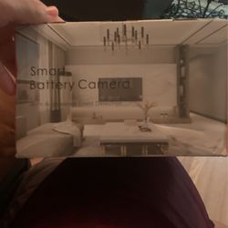 Smart Battery Camera 