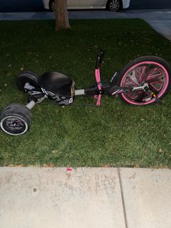 Pink huffy green machine