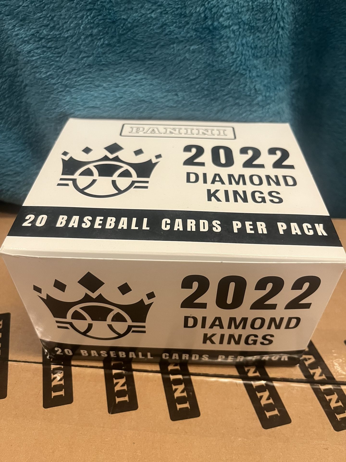 2022 Diamond Kings Baseball Hanger Packs (16 Pack Box)