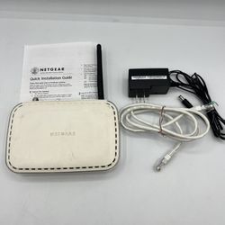 Netgear Wireless Cable Modem Gateway Router CG814GCMR