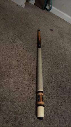 Pool Cue Billyards 70s Set