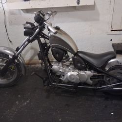 110 cc mini chopper