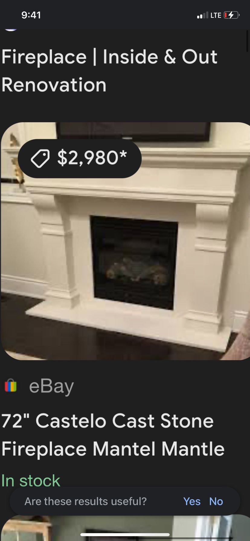 Like New Fireplace Insert And Frame And All 