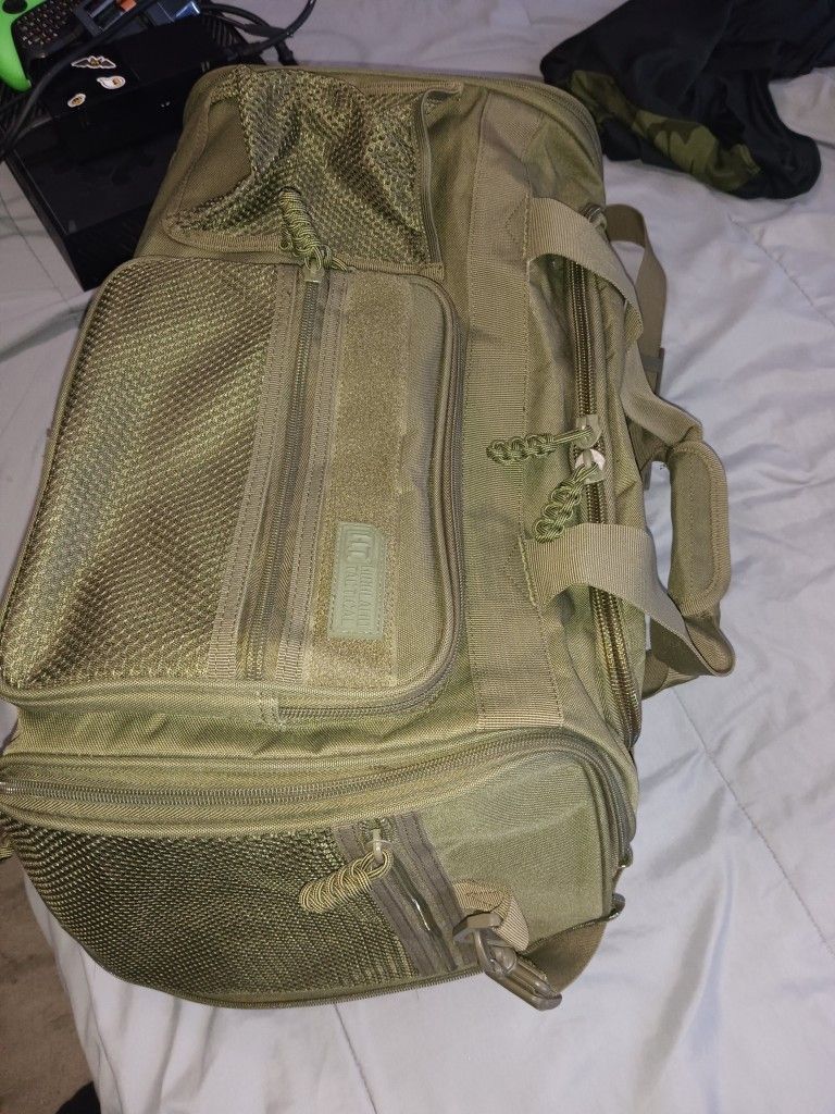 Tactical Expandable Duffle Bag