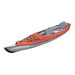 Kayak 15’ Inflatable w/2 Oars & 2 Pumps