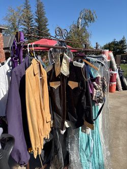 Ladies, gowns, and dresses and clothes