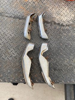 1970 impala bumper guards