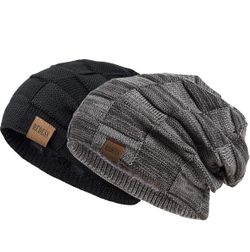 Winter Beanie Hat 2pack