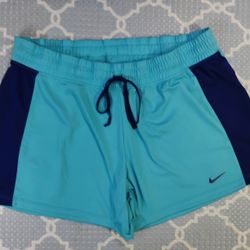 Nike Running Shorts Men’s M Aqua Blue Dri-FIT