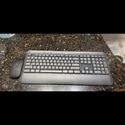Logi Keyboard & Mouse Combo
