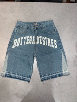 Bottega Desires Denim jorts