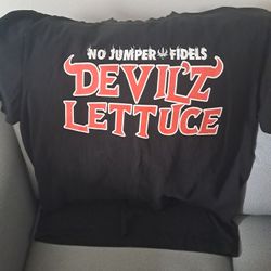 Devil'z Lettuce XL Shirt No Jumper Collab