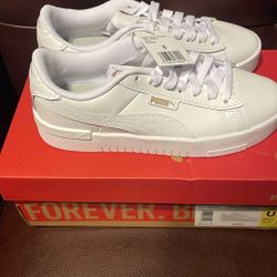 Puma Court Sneaker White  **