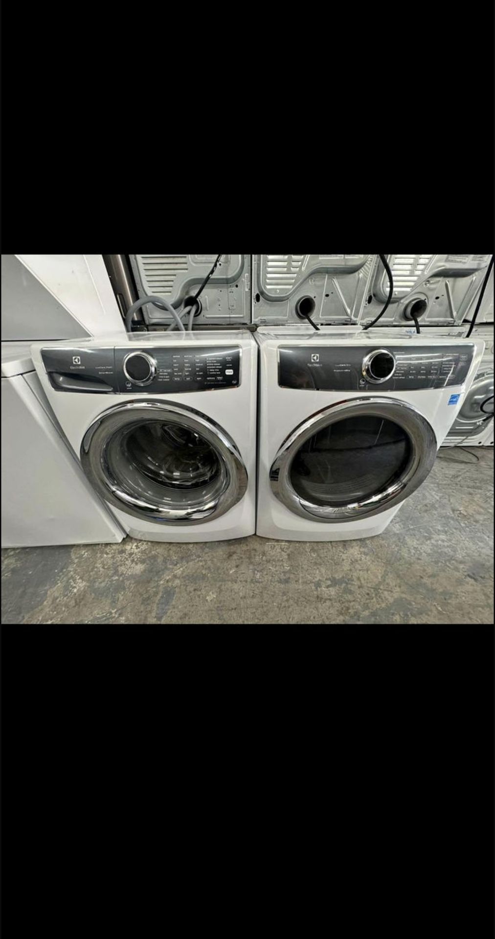 Electrolux Washer And Dryer Set