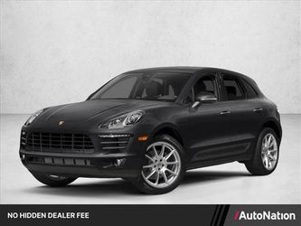 2018 Porsche Macan
