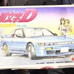 Initial D Sleighty 1/24 model kit ! RARE
