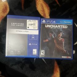 Hitman 3 & Uncharted The Lost Legacy 