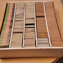 7000 Topps Baseball Cards 80's And 90's