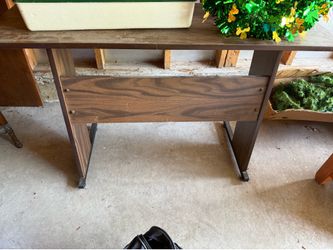 Small simple desk
