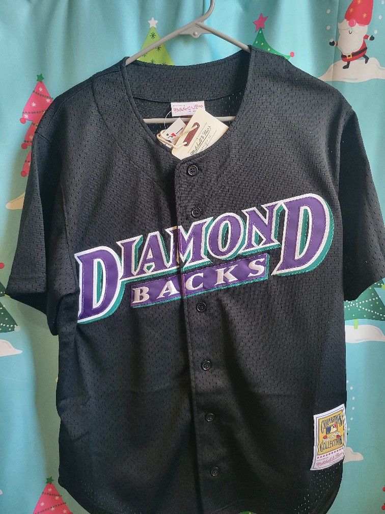MENS ORIGINAL DIAMONDBACKS JERSEY SZ M