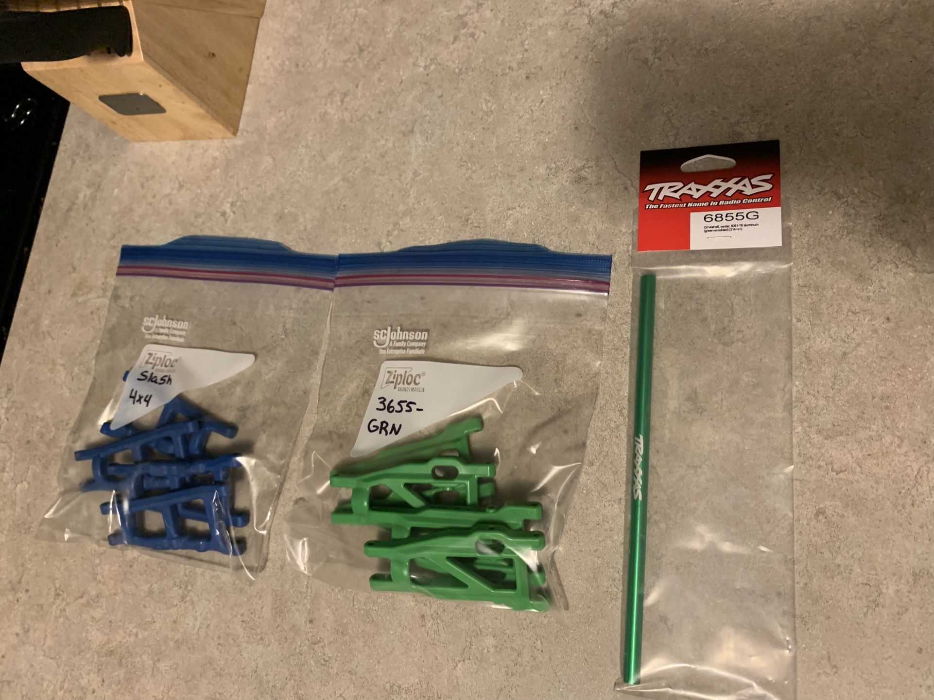 Traxxas 4x4 Parts