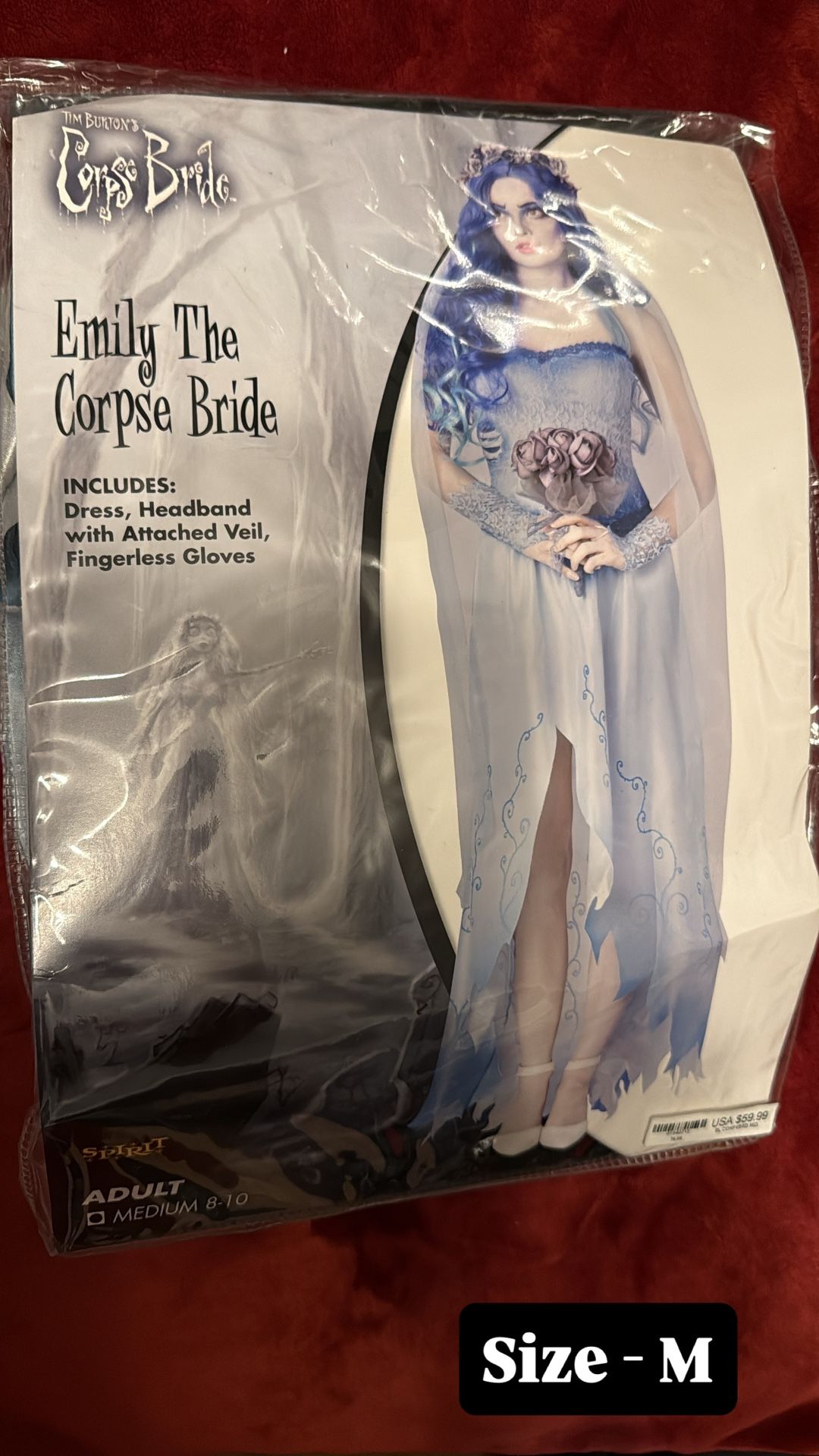 Corpse Bride Costume 