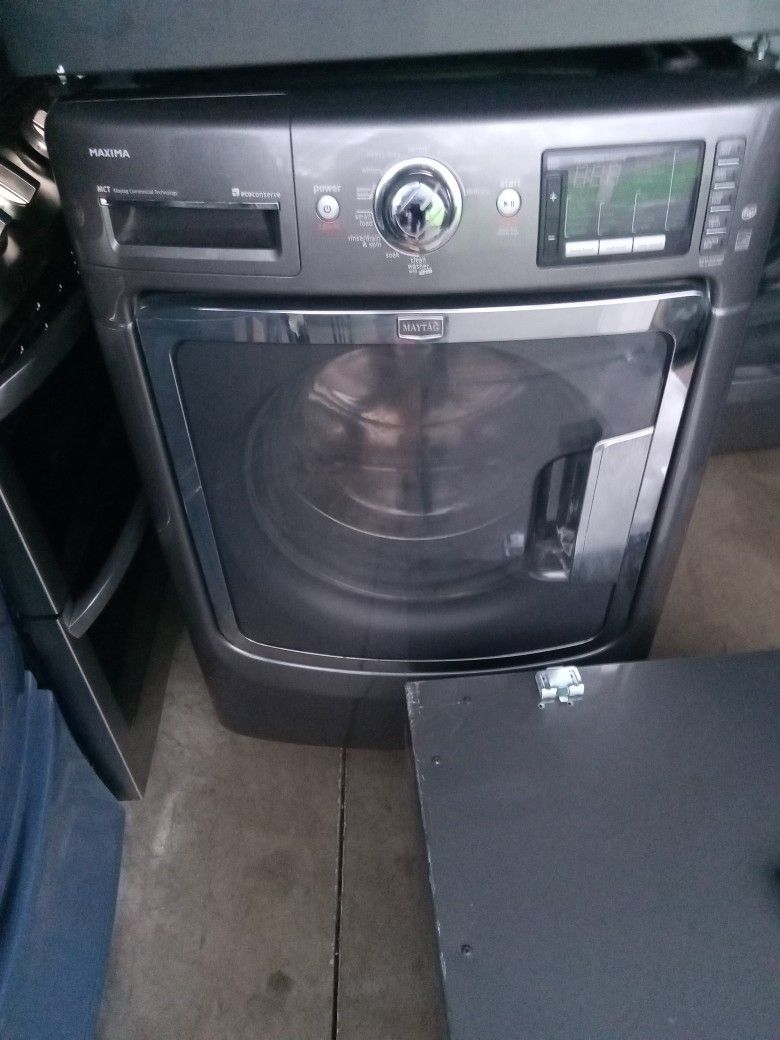 MAYTAG FRONT LOADER WASHER&DRYER for Sale in Hamilton, OH OfferUp