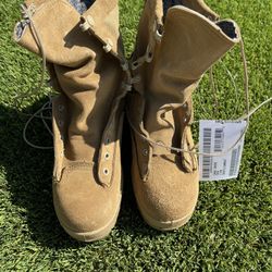 Combat Steel Toe Boots