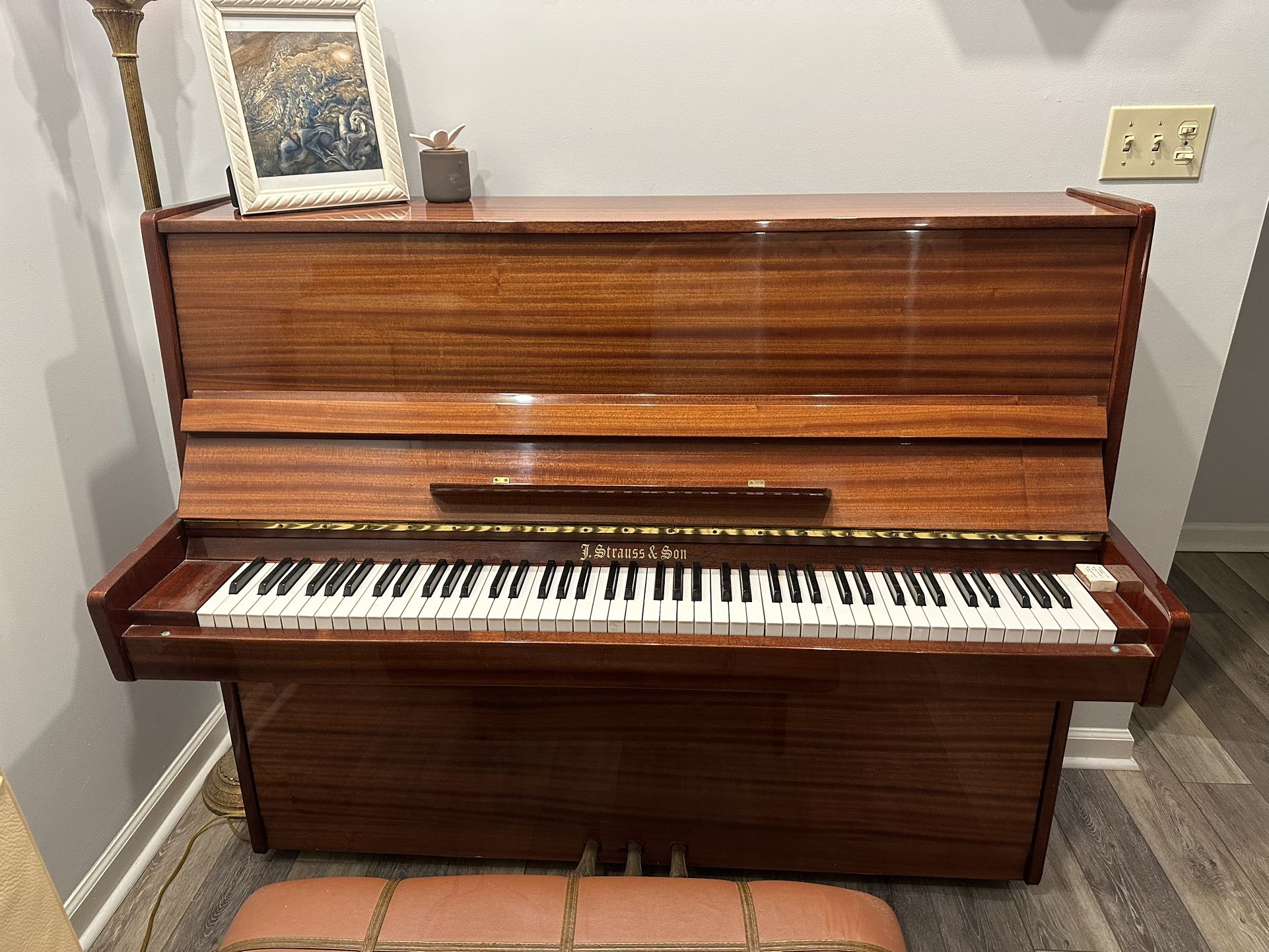 J. Strauss & Sons Piano