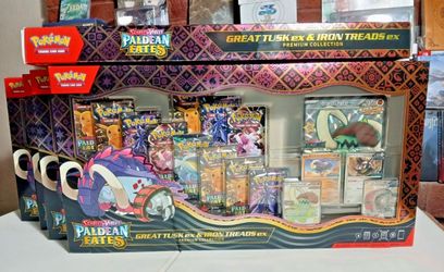 Pokemon Collection Boxes