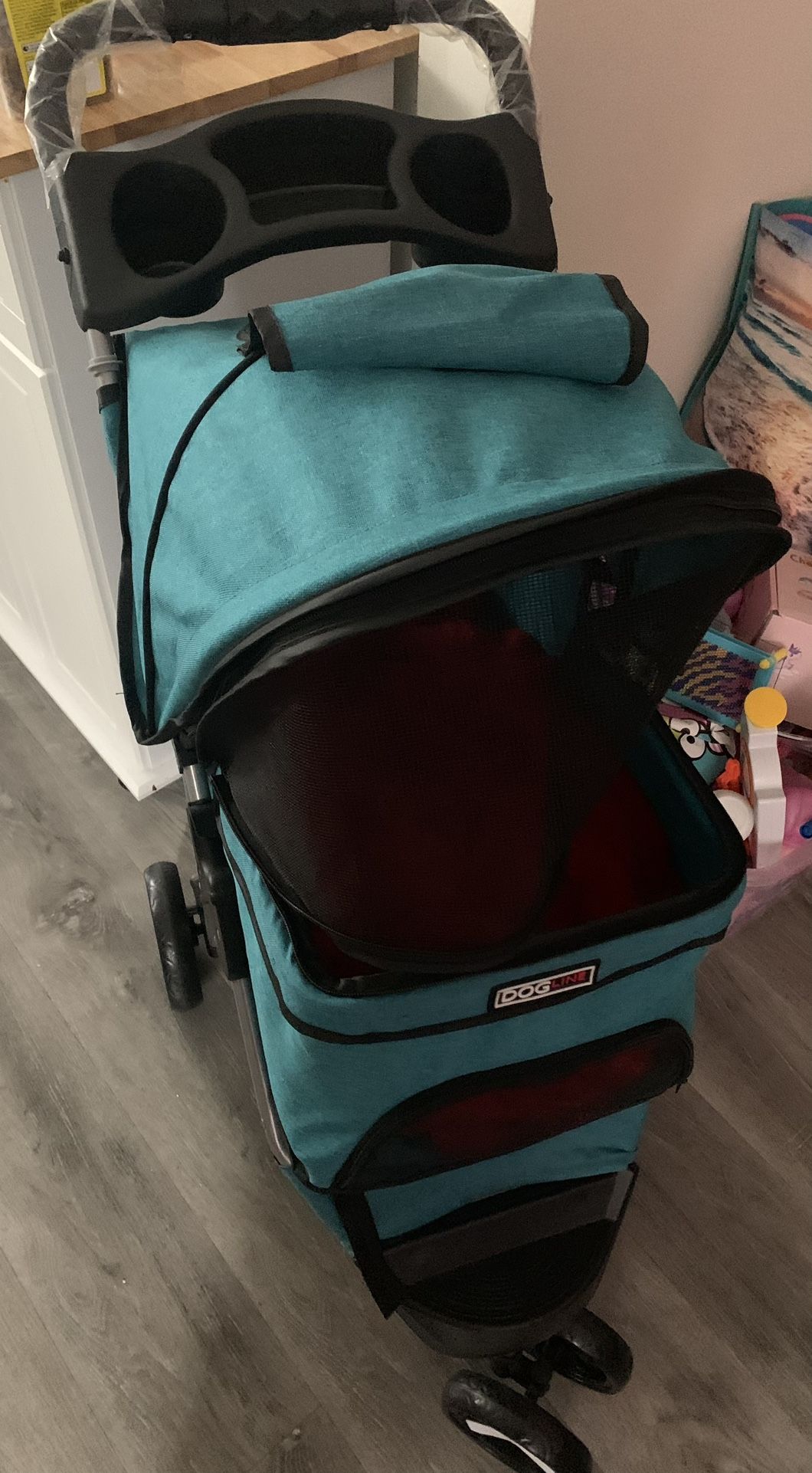 :Dog-line Pet Stroller – New Never Used/ Just Assembled
