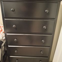 5 Drawer Dresser
