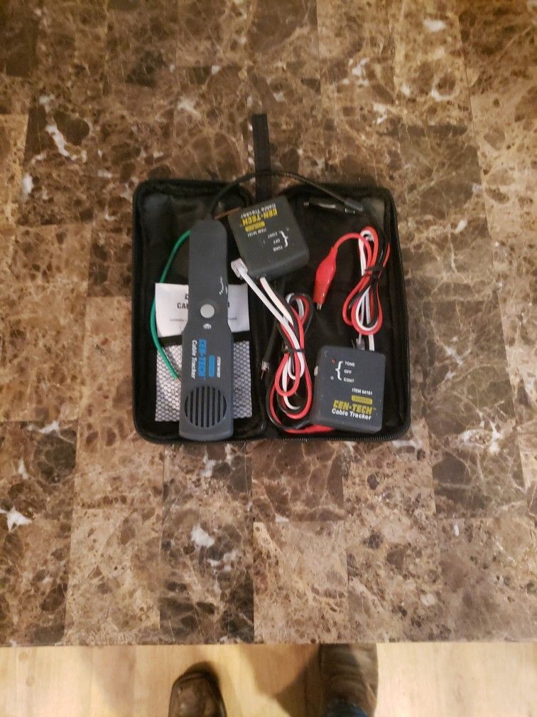 Phone And Cable Tracker/Toner