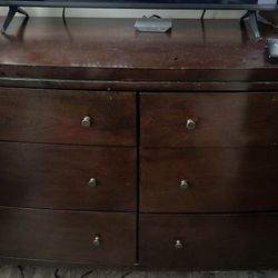 Dark Wood dresser 