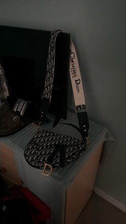 Christian Dior Oblique Saddle Bag
