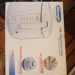 Cool-Touch Deep Fryer