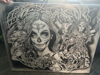 Gothland by Json Pransky — Large 40″ × 50″ Art Print