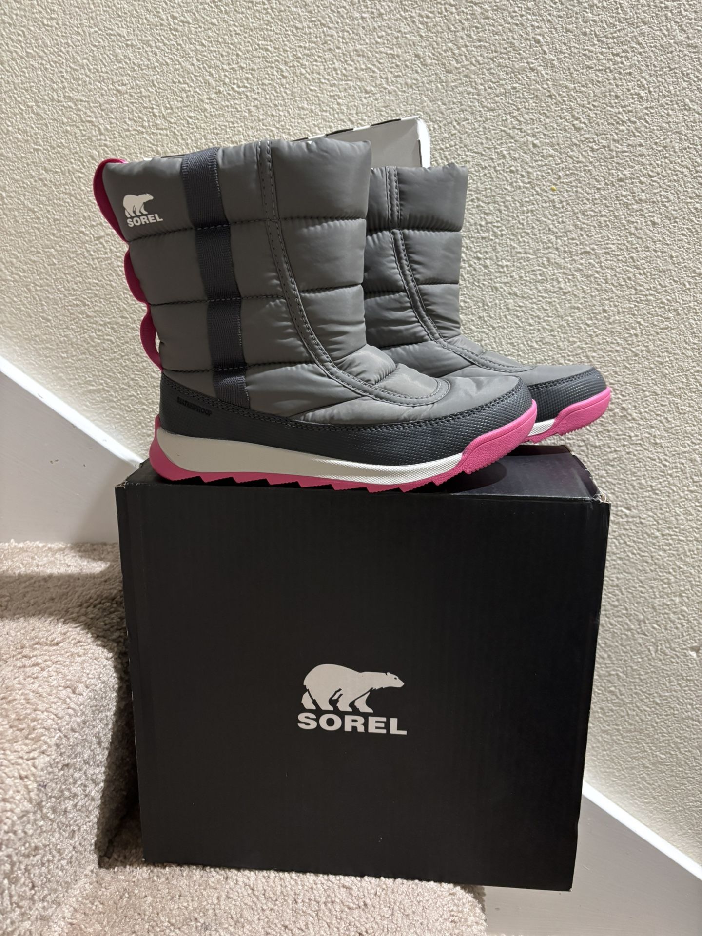 Sorel youth Snow Boots