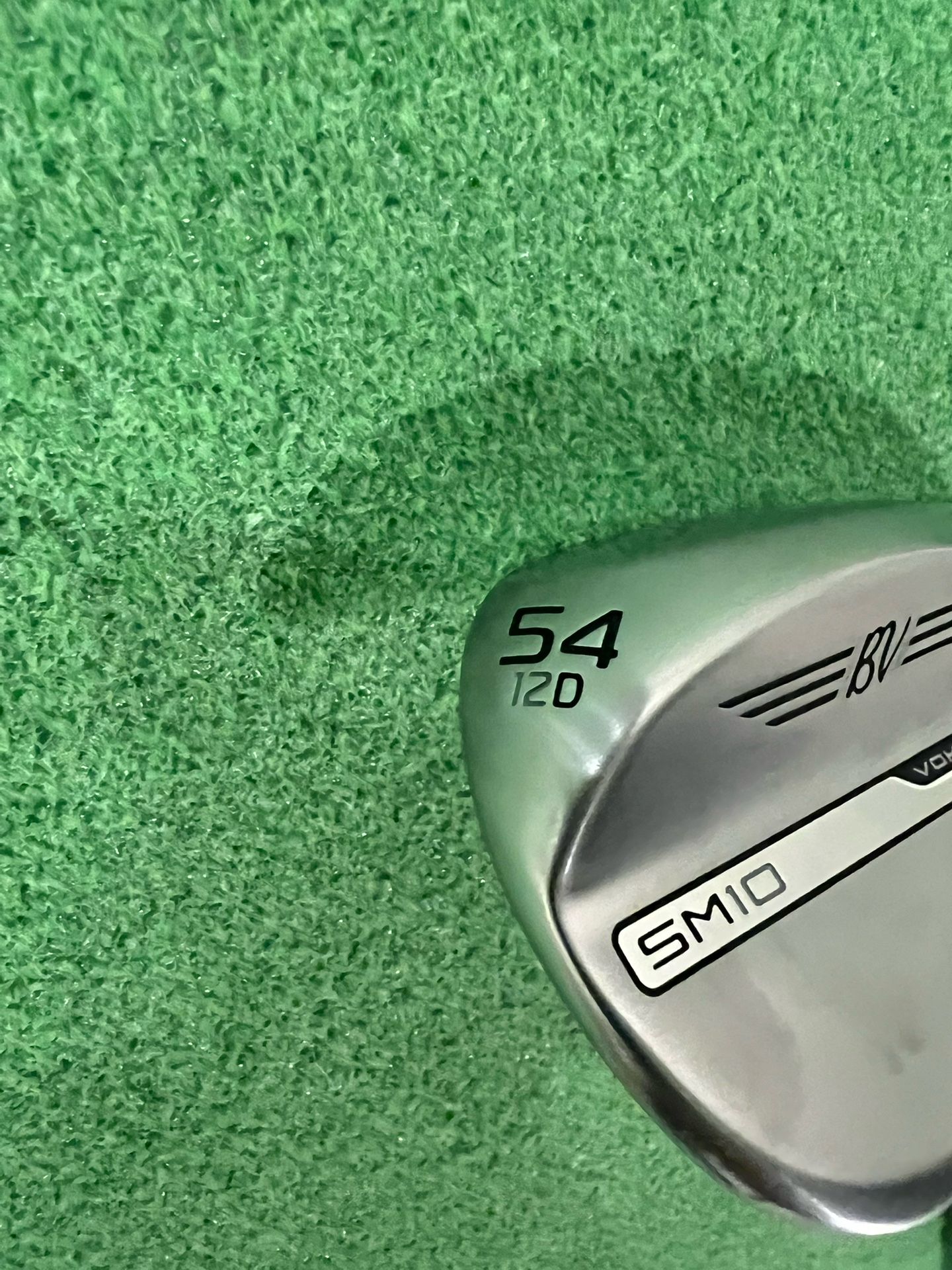 Vokey Spin Milled SM10 Chrome 54*/12* D Grind Sand Wedge