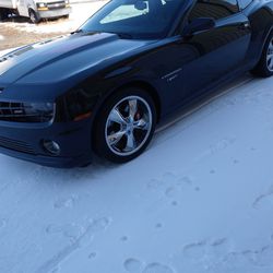Looking To Trade For Black Rims 2012 Chevy Camaro