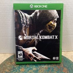 Mortal Kombat X  Xbox One Video Game