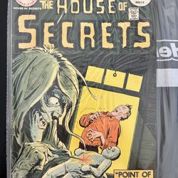 House of Secrets #131 (DC 1975) "The point of no return" Bronze Age Horror