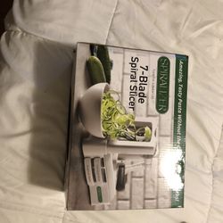 Spiral Slicer 7 Blades