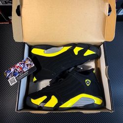 Jordan 14 Thunder Size 4.5