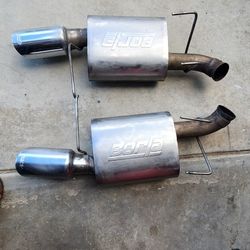  Borla performance mufflers (used), 