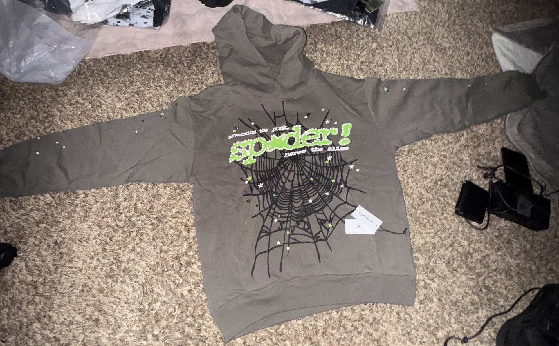 Sp5der Hoodie (spider Hoodie)