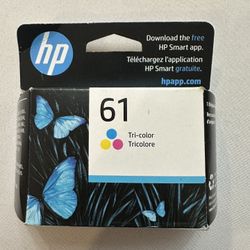 HP 61 Tri-COLOR INK CARTRIDGE 2/2025