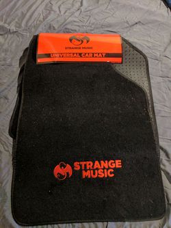 VIP Strange Music universal car mats