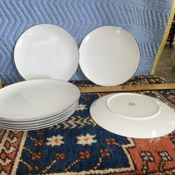 Japan Style House Dinner Plates Fine China 